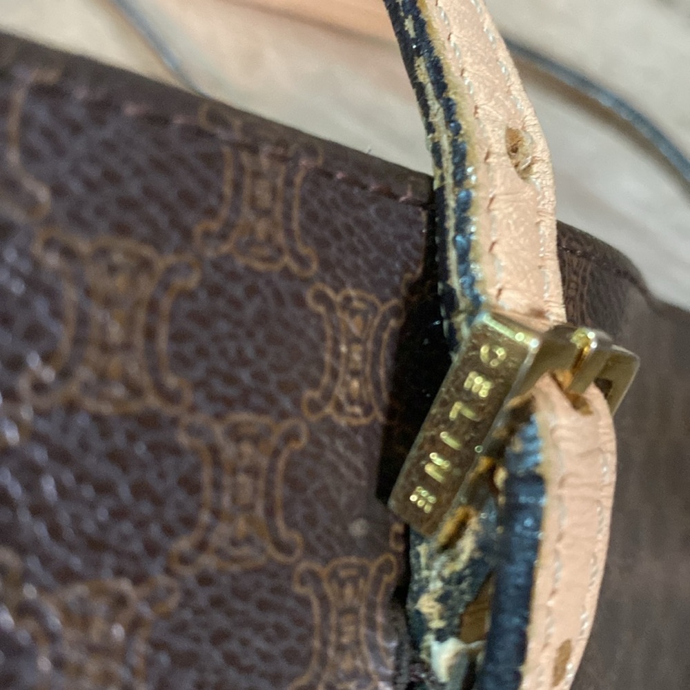 CELINE Macadam Tote bag 902 - Picture 10 of 16